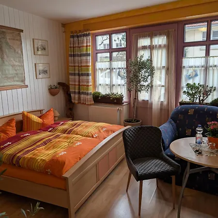 Alloggio in famiglia Al Castello Stolpen